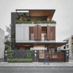 Modern Architectural Elevation & Premium ACP Design