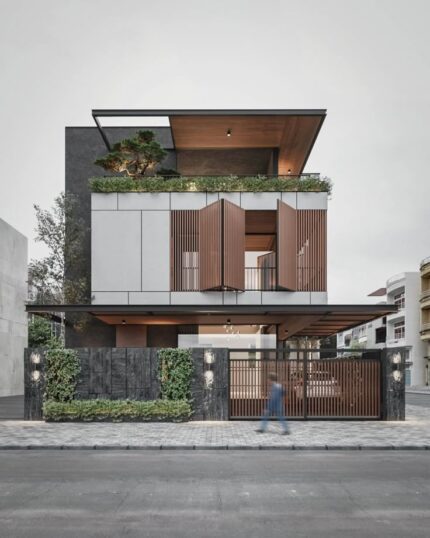 Modern Architectural Elevation & Premium ACP Design