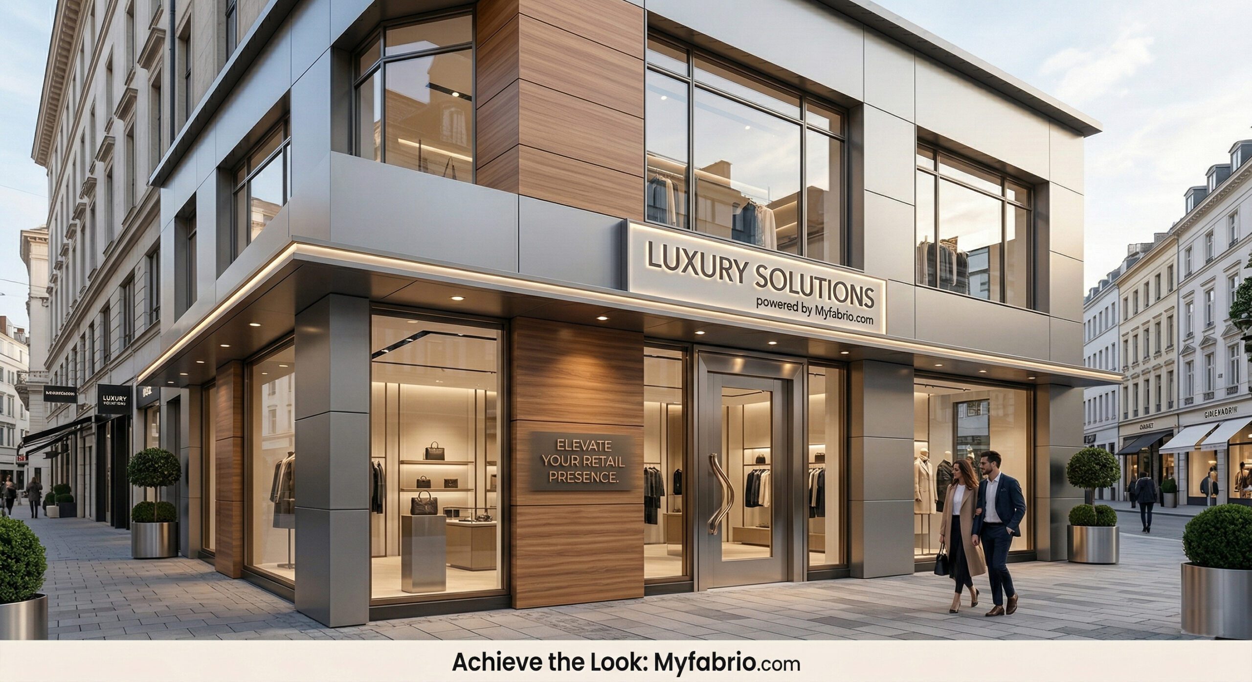 modern and luxary acp design