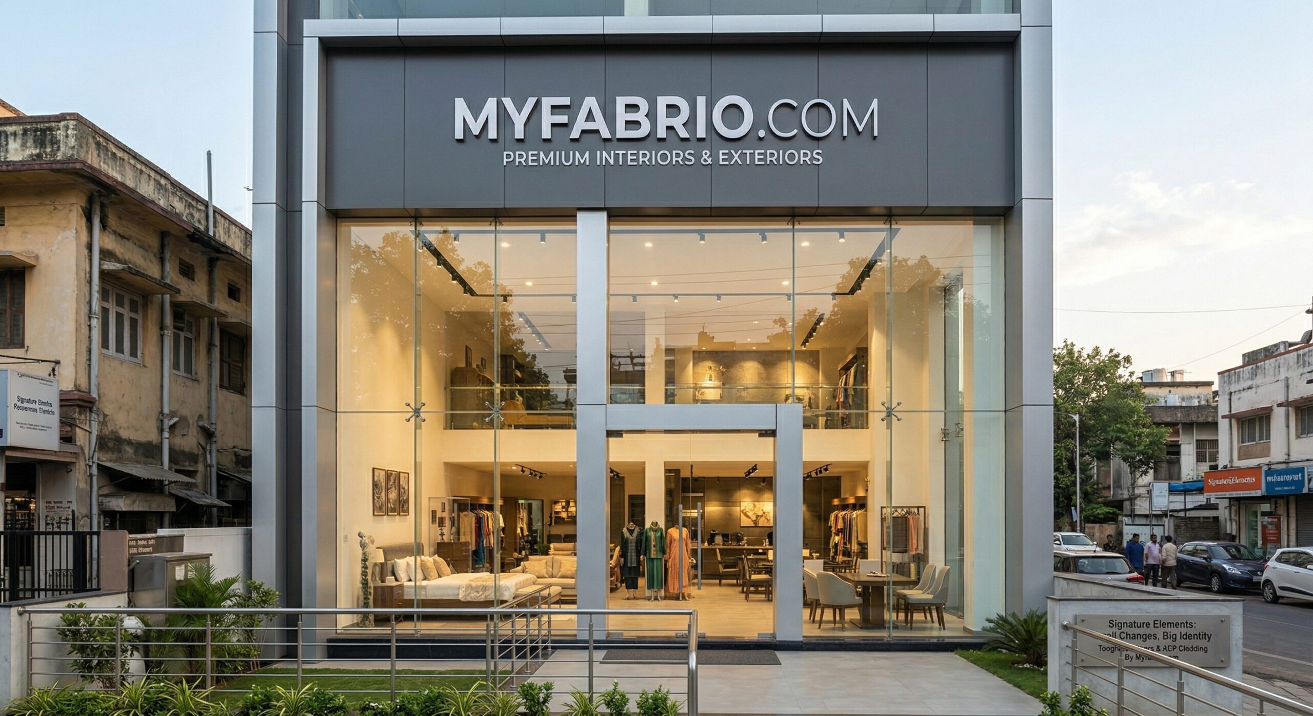 shop elevation with myfabrio
